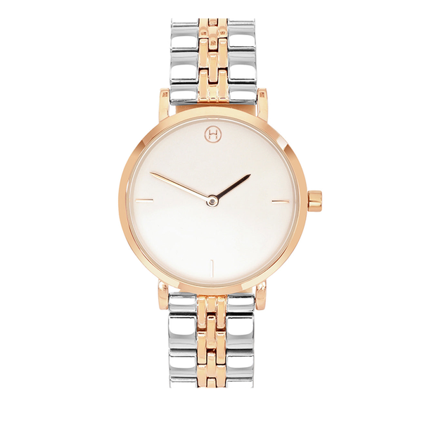 Herts Radlett | White & Rose Gold Watch | Women's Watches | Hagley West