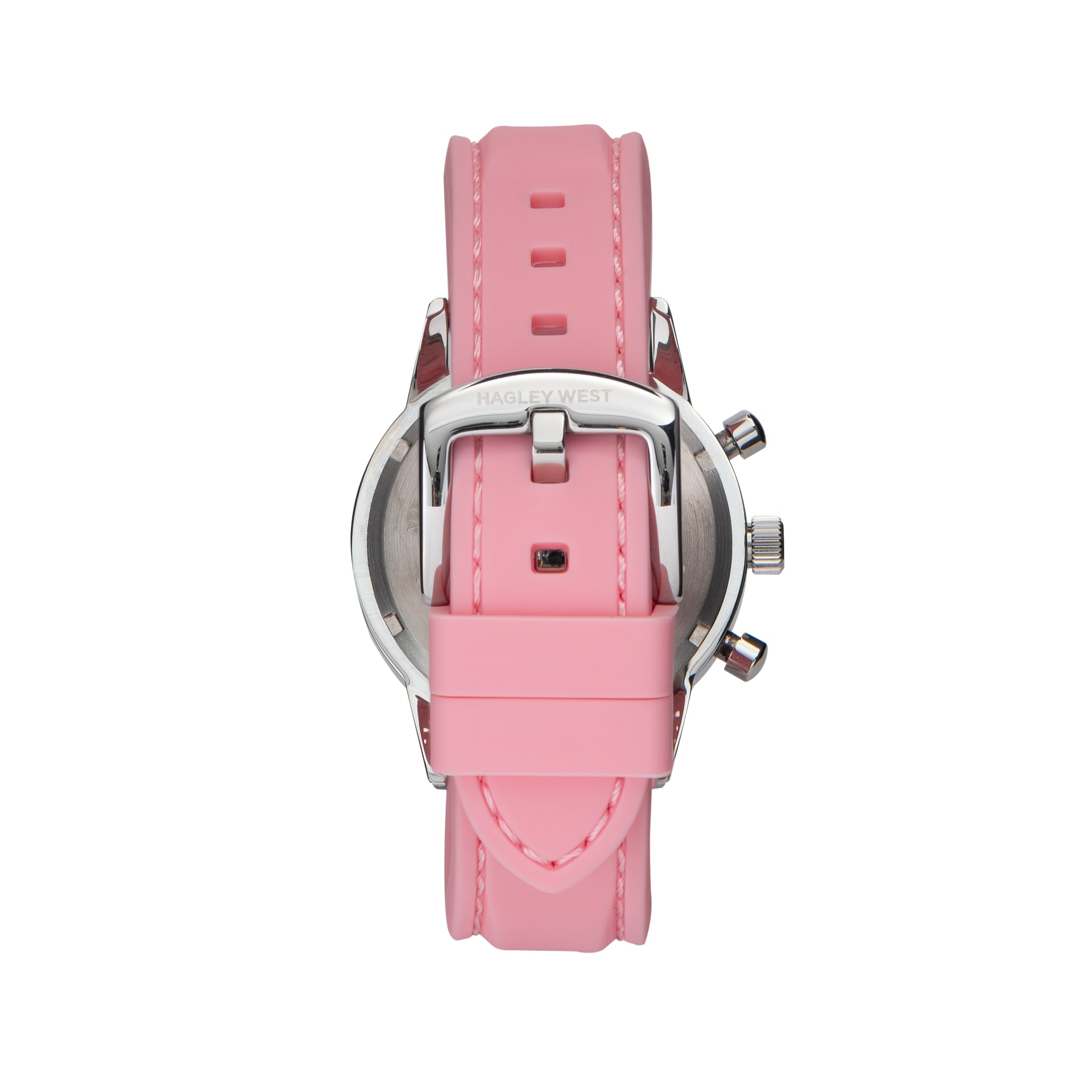 LYJ II Charlotte | Pink & Silver Watch | Women's Watches | Hagley West