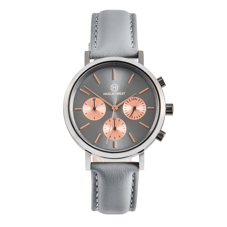 Reina - ALCAUFAR | Gunmetal/Rose Gold