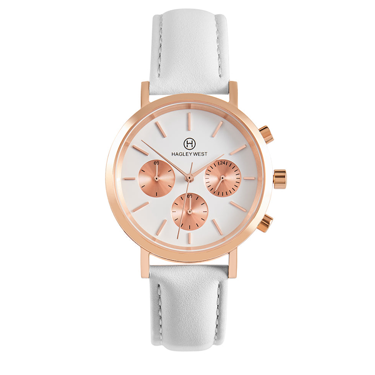 Reina - BINIBECA | White/Rose Gold