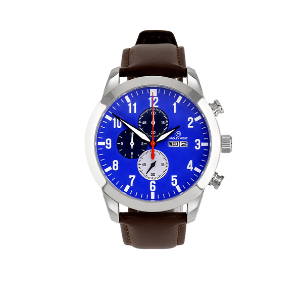 Aviator Hurricane | Blue Face Watch | Mens Watches