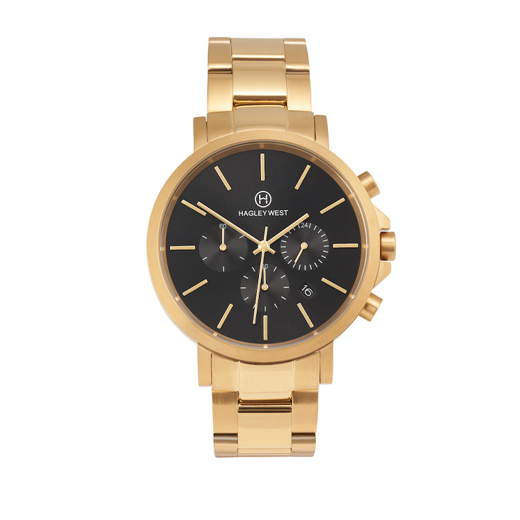 Chrono - HWW104 | Gold/Gold Link