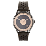 Brooklyn Downtown | Gunmetal & Rose Gold Watch | Women's Watches | Hagley West