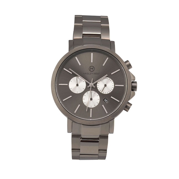 Chrono - HWW111 | Gunmetal/Grey Link