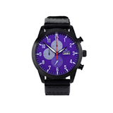 Aviator Wildcat | Purple Face Watch | Mens Watches | Hagley West