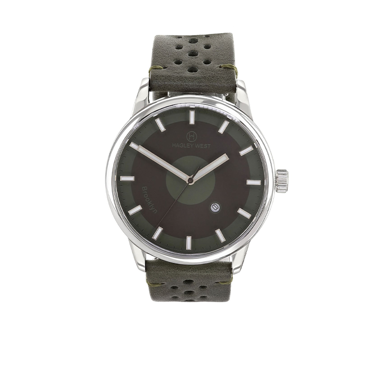 Brooklyn Green Point | Green Watch | Men's Watches | Hagley West