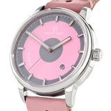 Brooklyn Bay Ridge | Pink & Grey Watch | Women's Watches | Hagley West