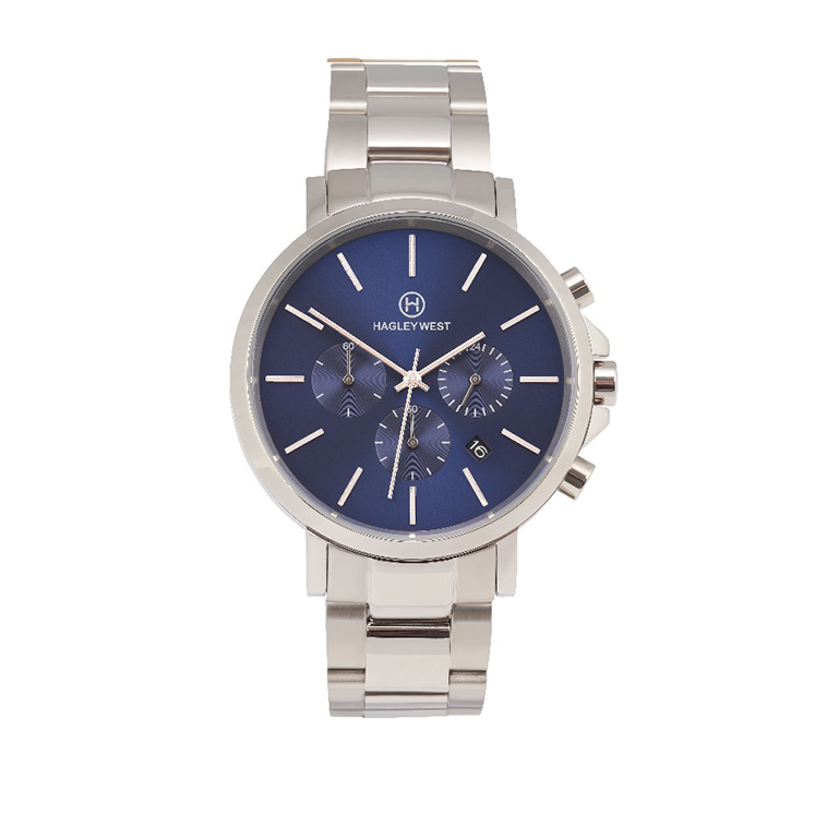 Chrono - HWW106 | Blue/Silver Link