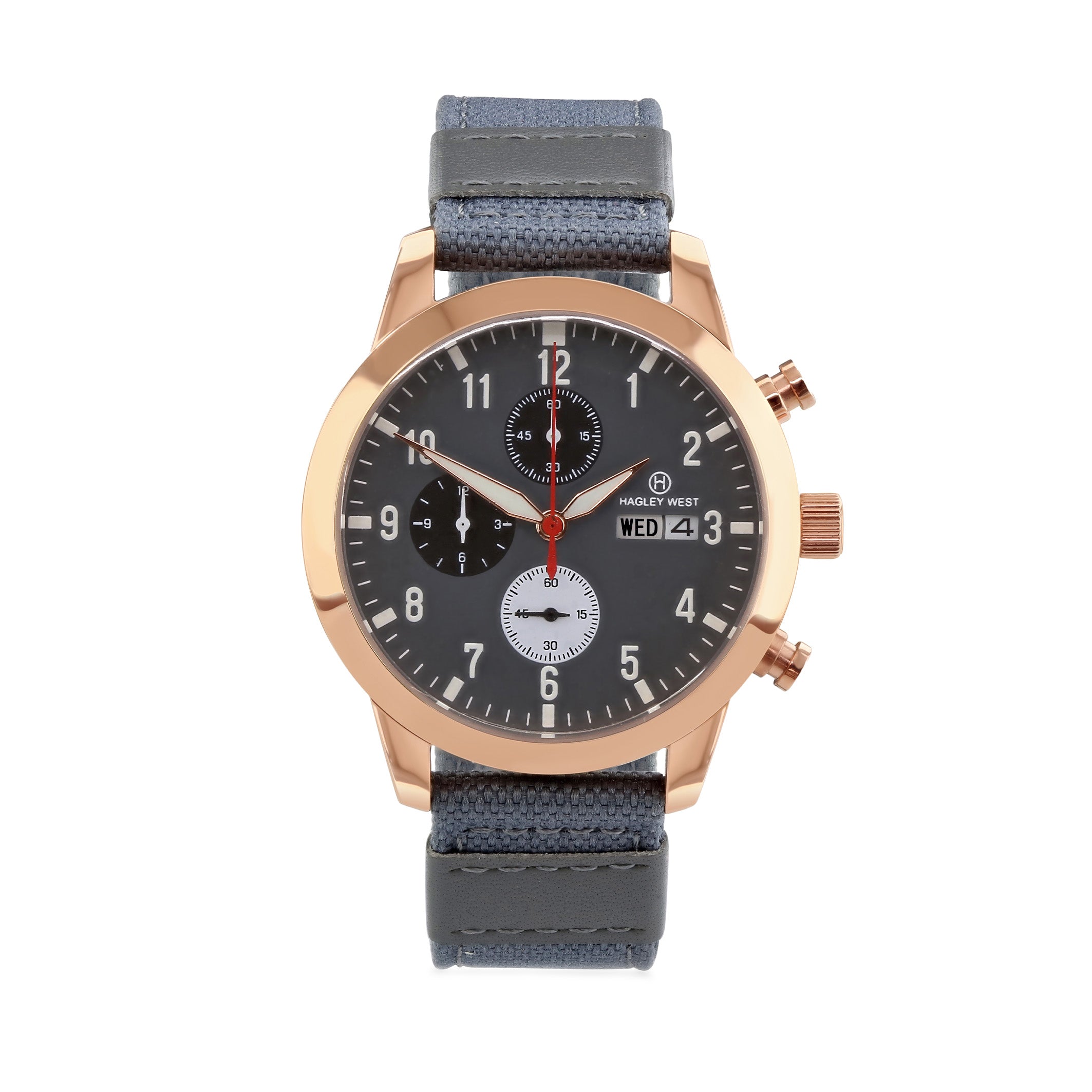 Aviator 38 - SHOOTING STAR | Gunmetal / Rose gold