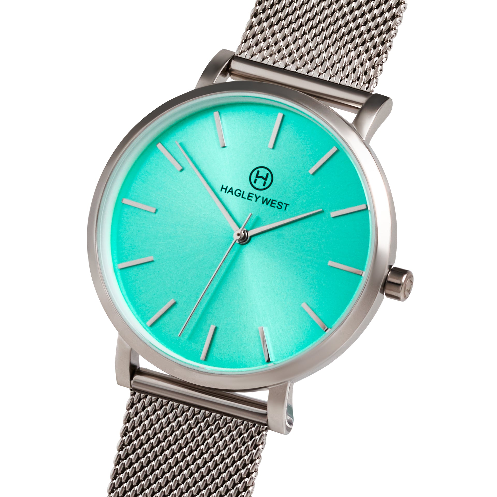 Inspiration Mary | Silver & Aquamarine Watch | Women's Watches