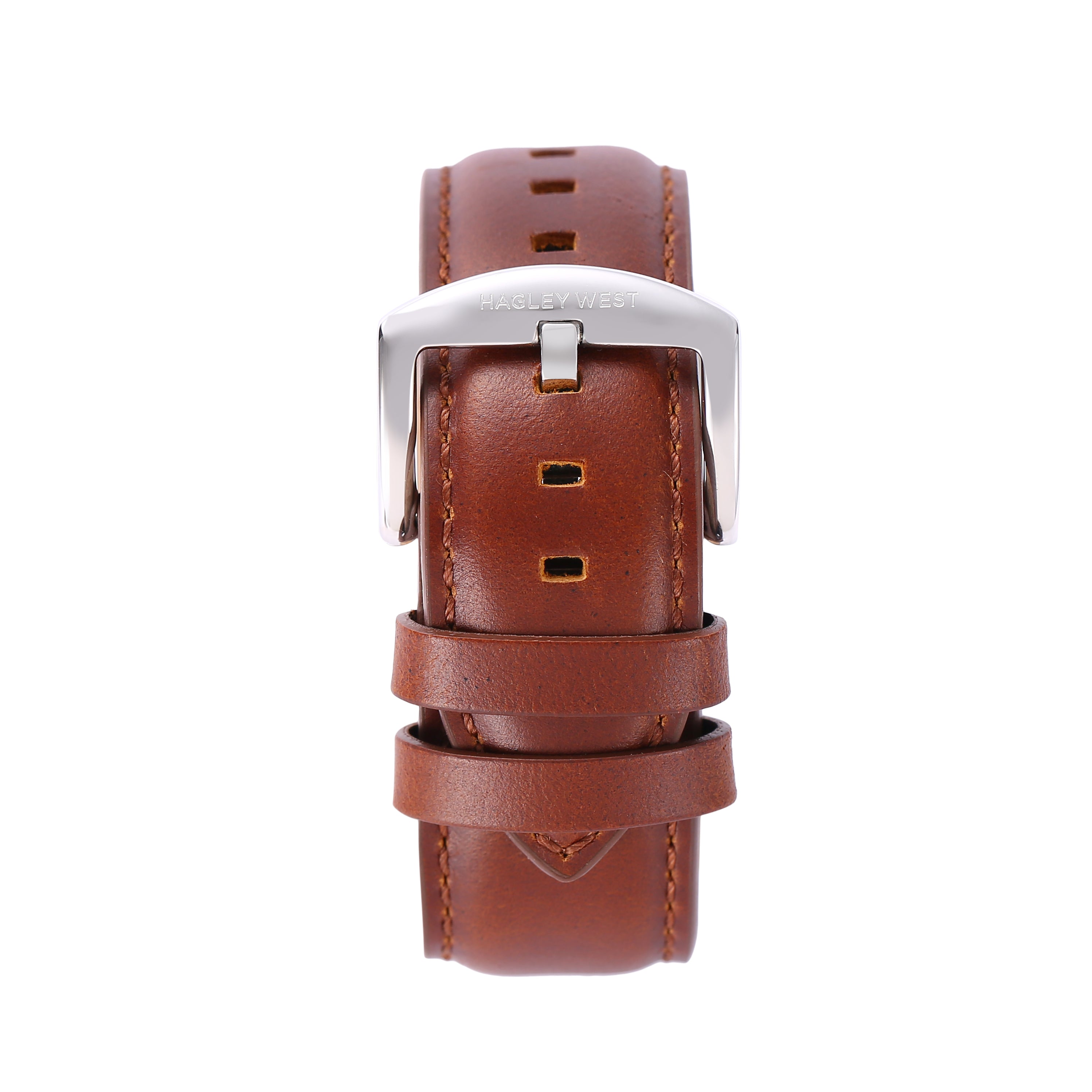 Brit - Brown Leather strap