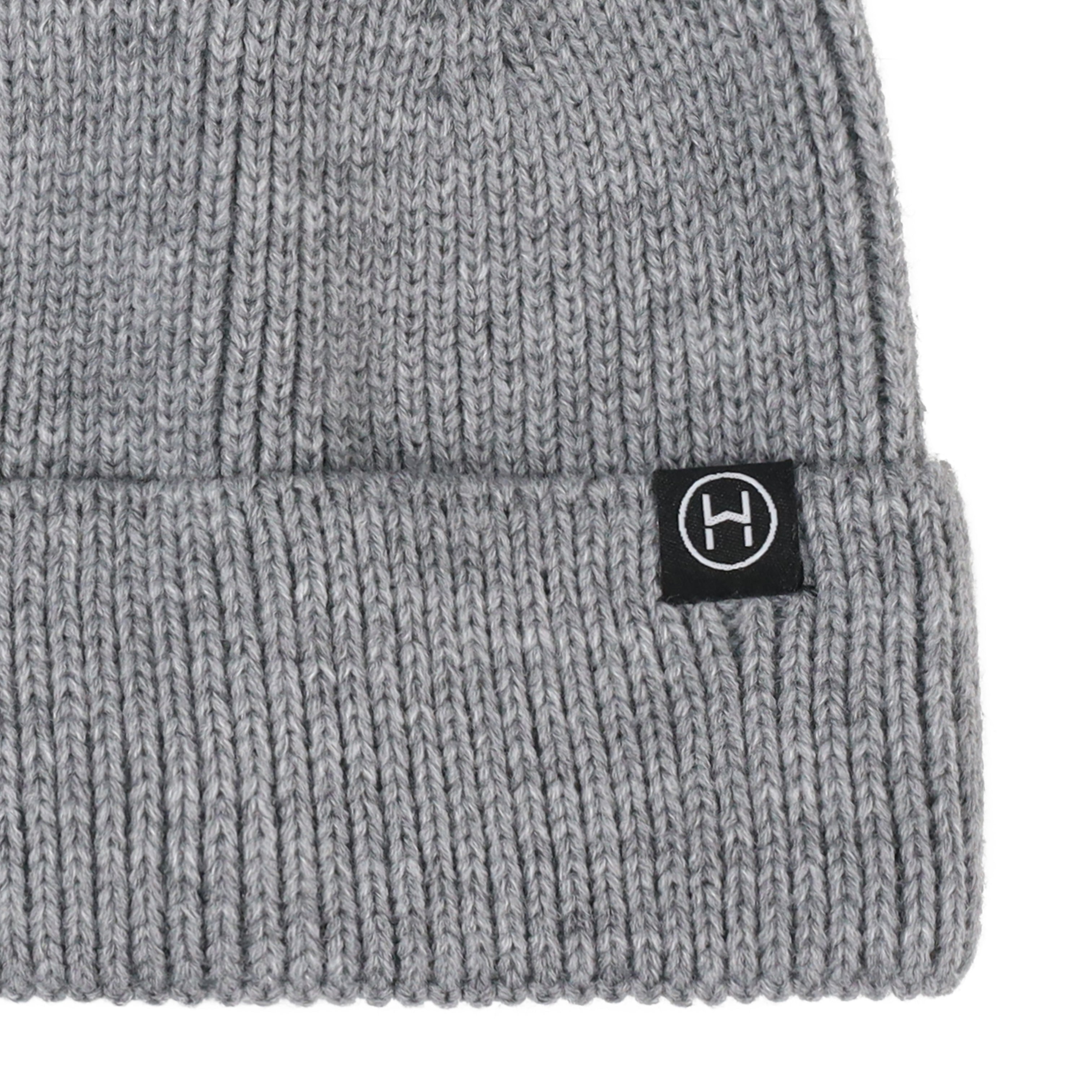 Grey Beanie for Men & Women | Hagley West