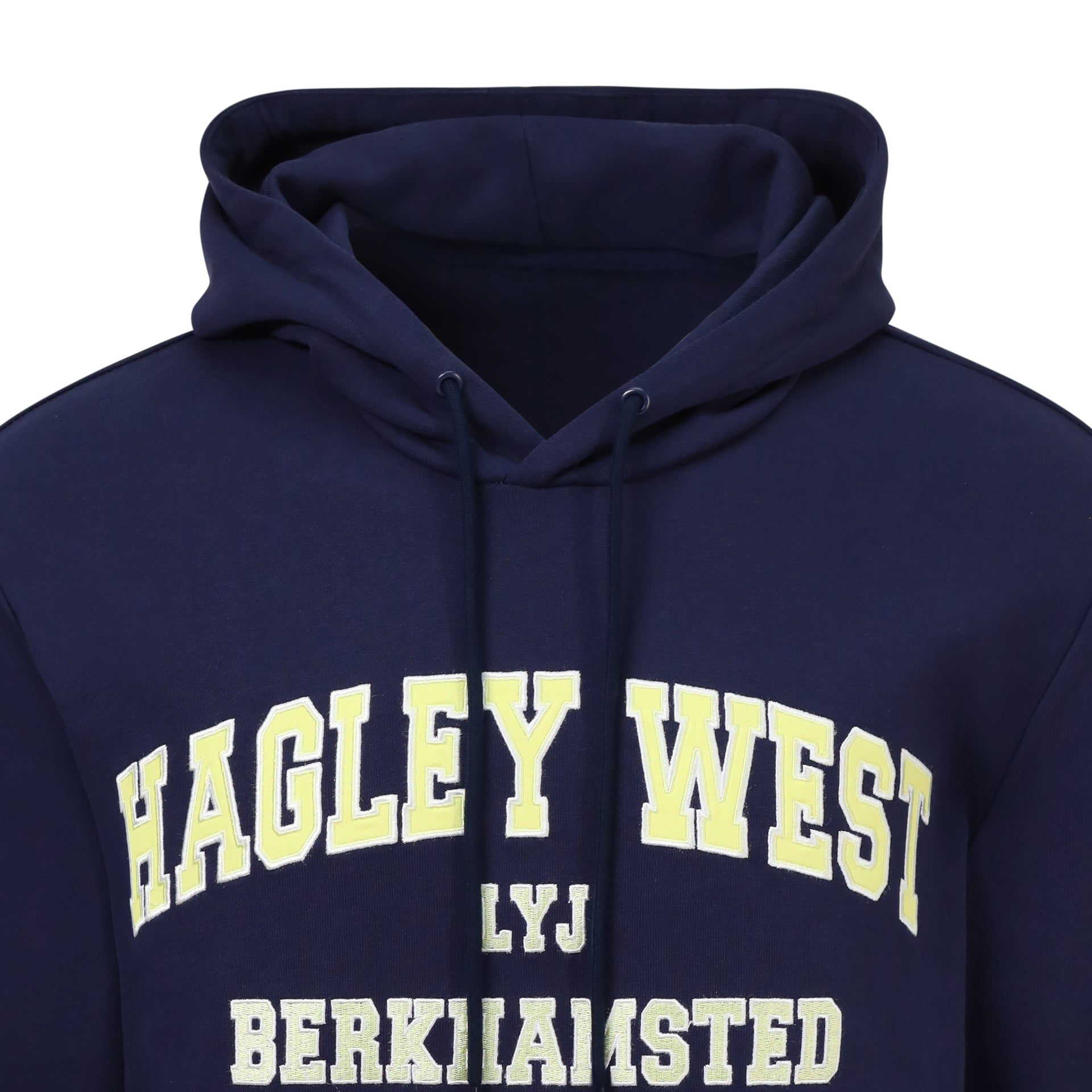 Navy Pullover Hoodie for Men & Women | Hagley West