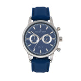 LYJ II Las Vegas | Blue & Silver Watch | Men's Watches | Hagley West