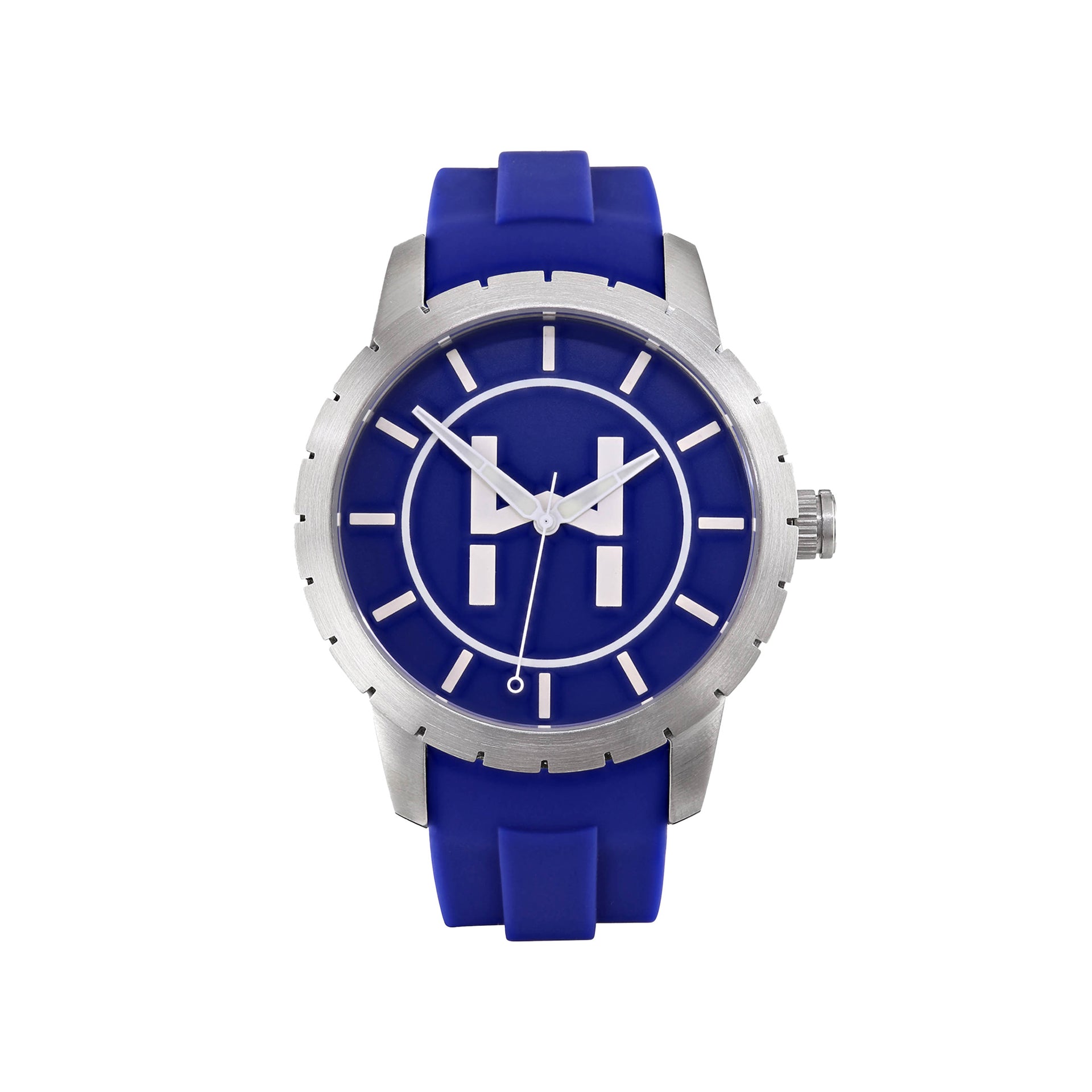 Original Hagley West Watch | Blue & Silver Watch for Men