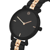 Herts Bushey | Black & Gold Watch | Women's Watches | Hagley West