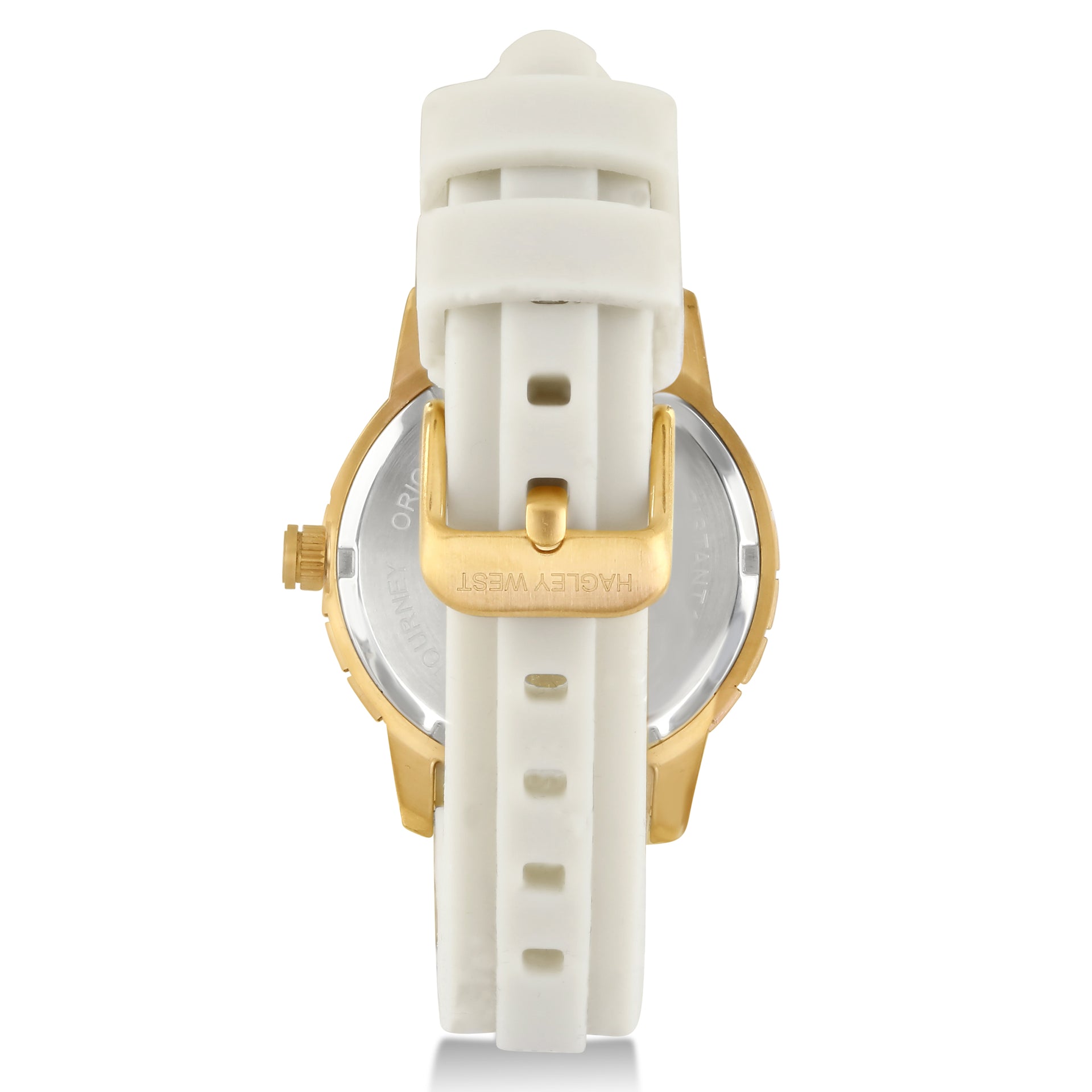 Original Hagley West Watch | White & Gold Watch for Women