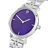 Herts Tring | Blue & Silver Watch | Women's Watches | Hagley West