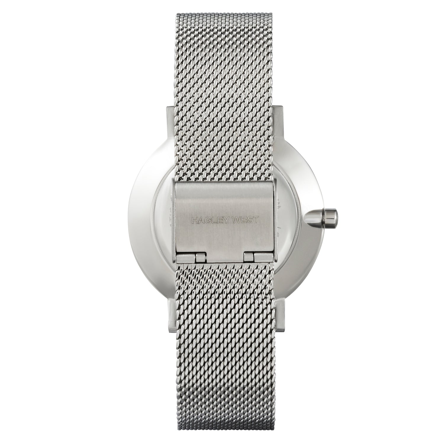 Inspiration Patrica | Blue & Silver Watch | Women's Watches | Hagley West