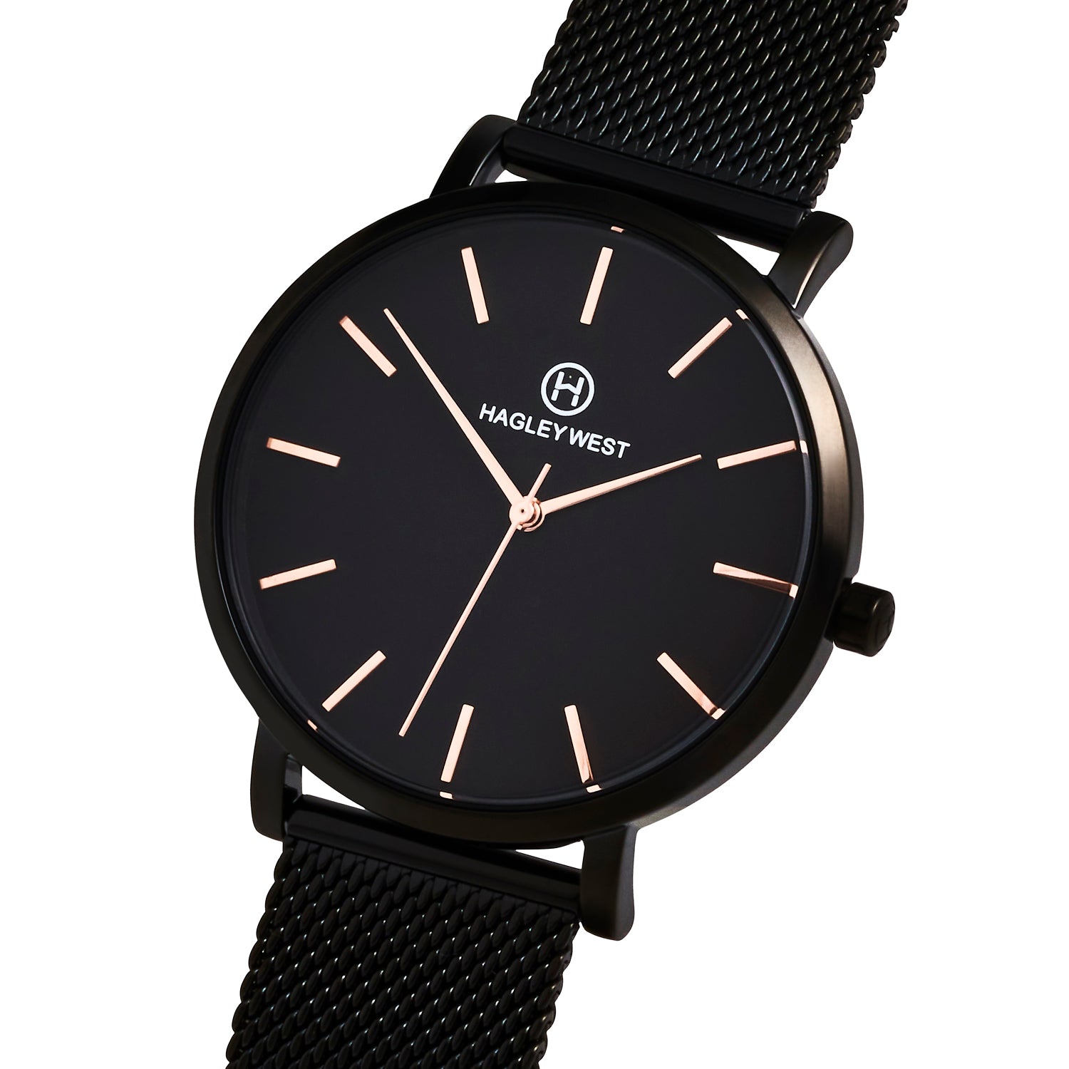 Inspiration Elena | Black Watch | Women's Watches | Hagley West