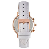 Reina Binibeca | White & Rose Gold Watch | Women's Watches | Hagley West