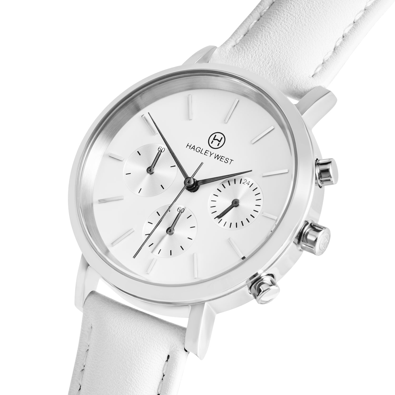 Reina Mahon | White Watch | Women's Watches | Hagley West